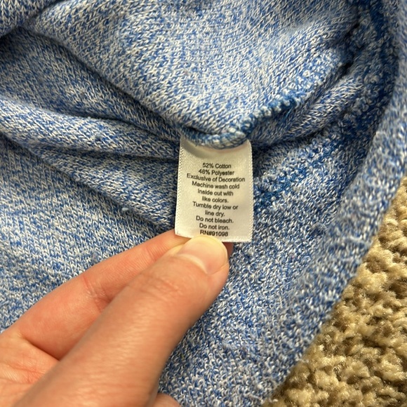 Alpha Omicron Pi Boxercraft Sweater - Picture 3 of 3